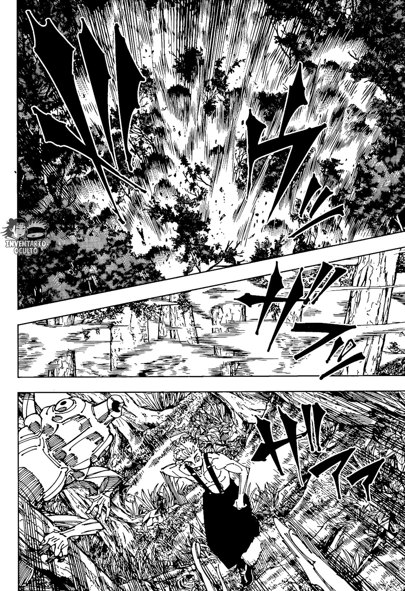 Read Jujutsu Kaisen (es) Manga Online