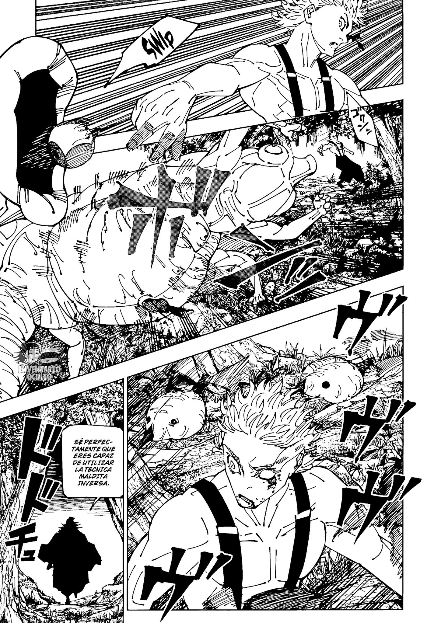 Read Jujutsu Kaisen (es) Manga Online