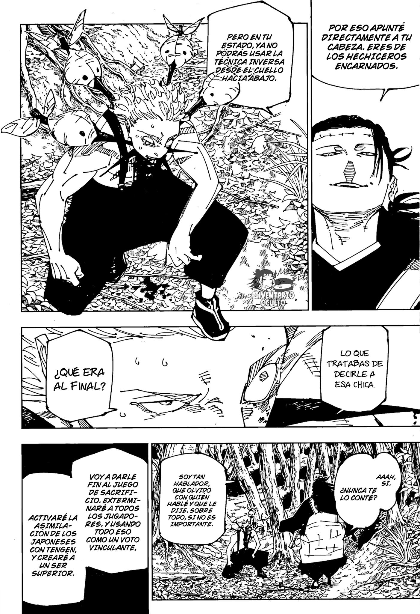 Read Jujutsu Kaisen (es) Manga Online