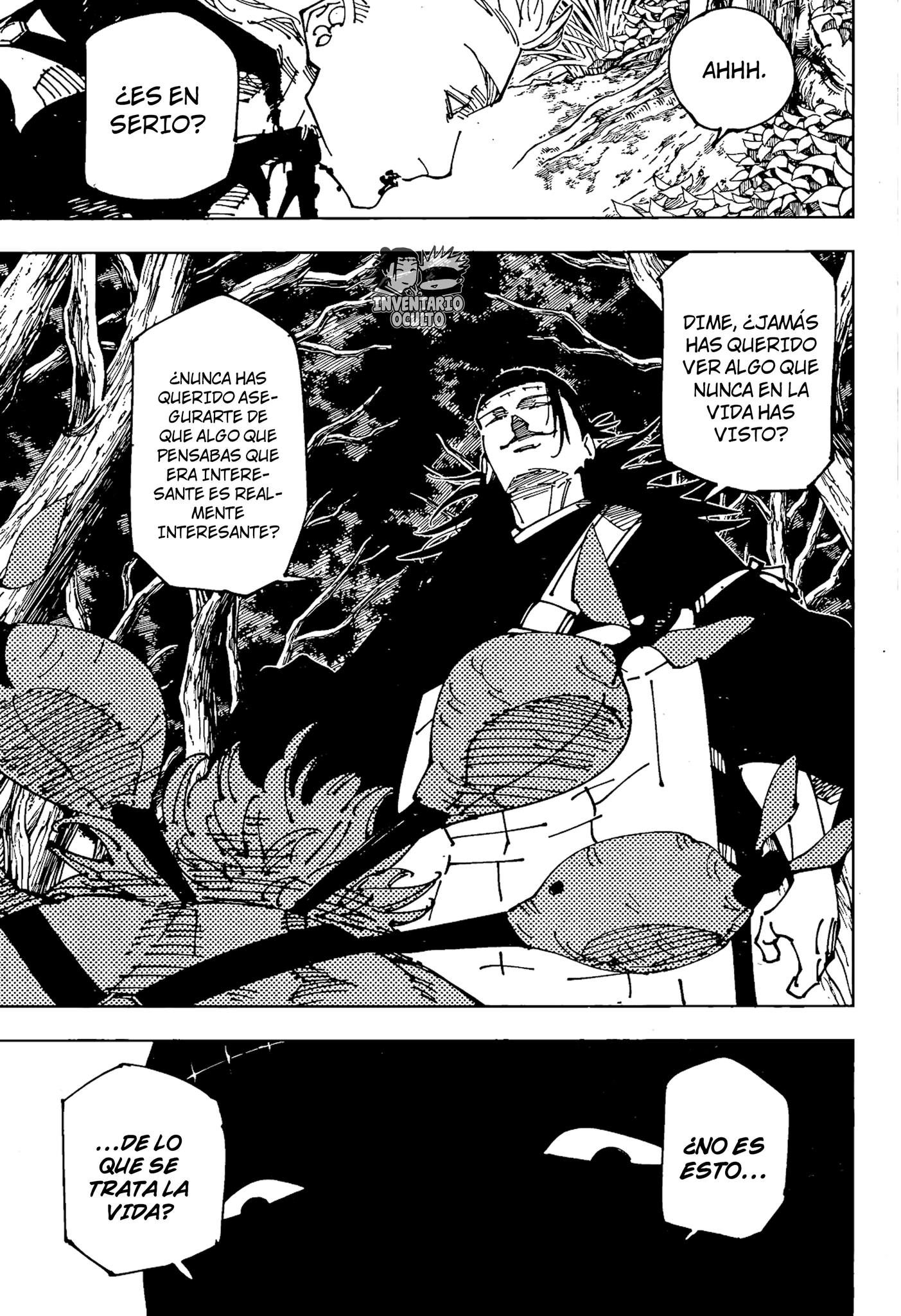 Read Jujutsu Kaisen (es) Manga Online