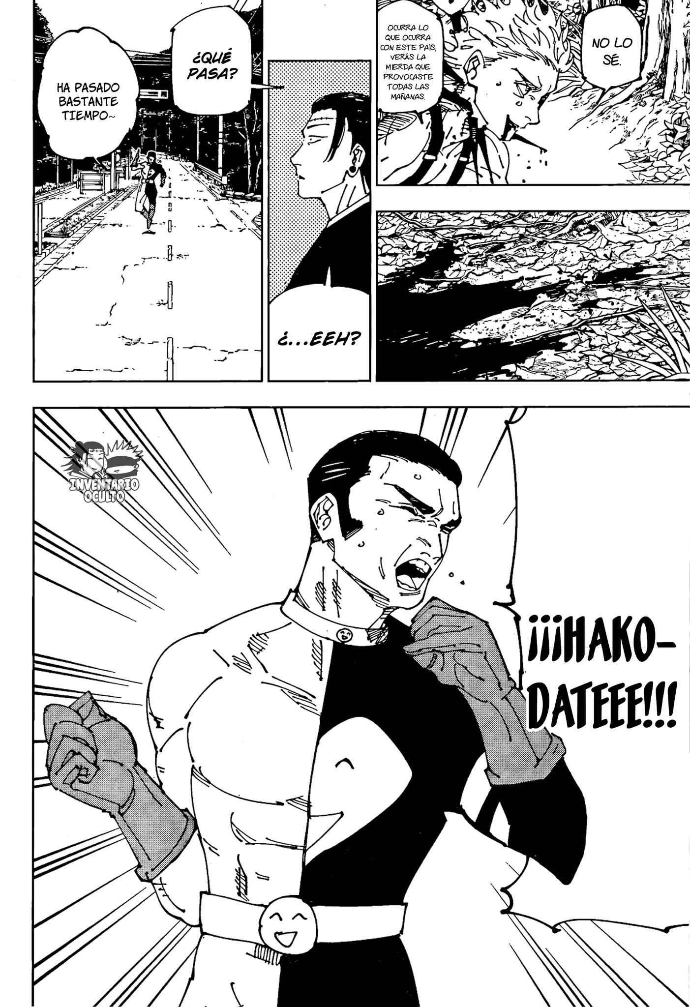 Read Jujutsu Kaisen (es) Manga Online