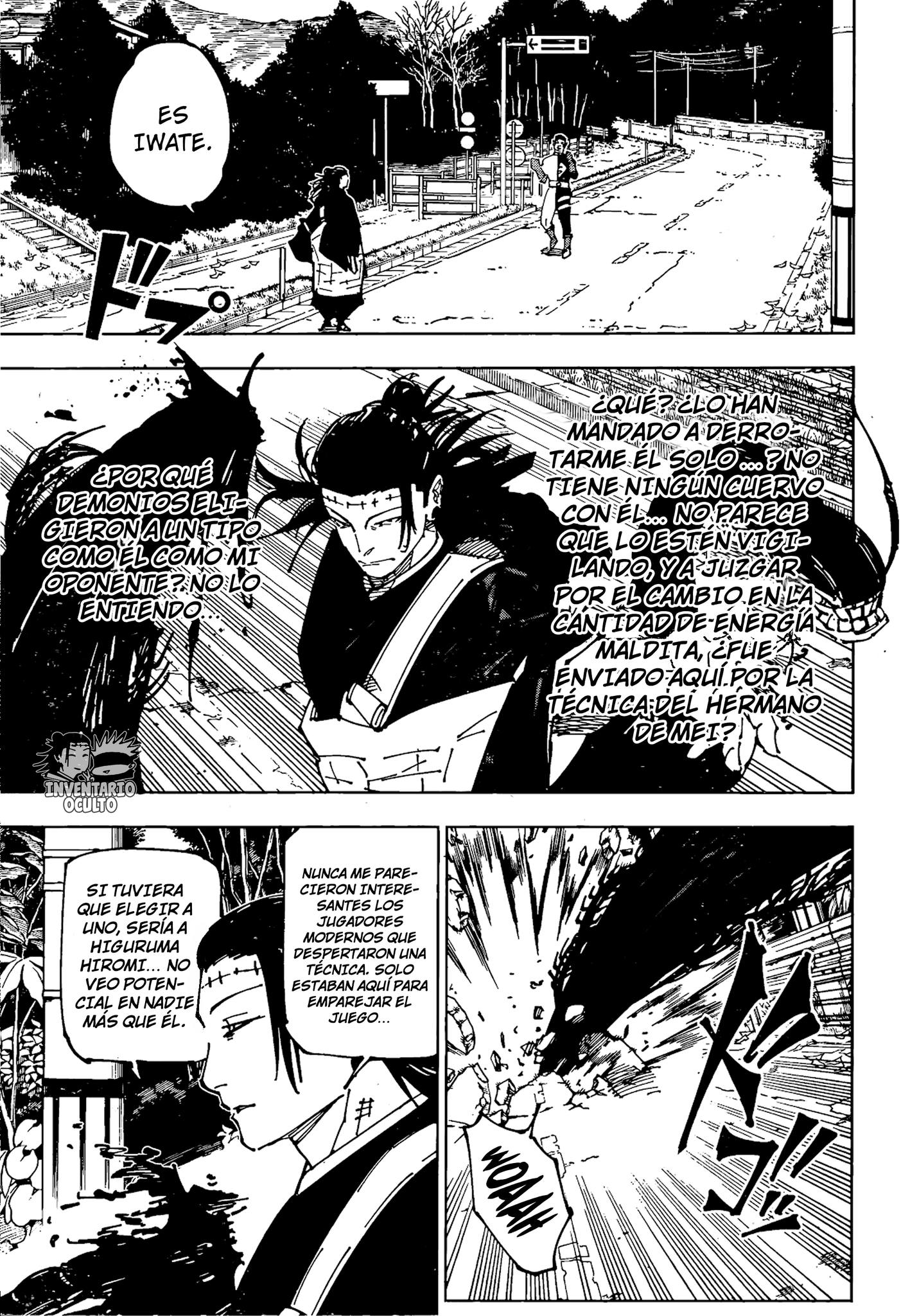 Read Jujutsu Kaisen (es) Manga Online
