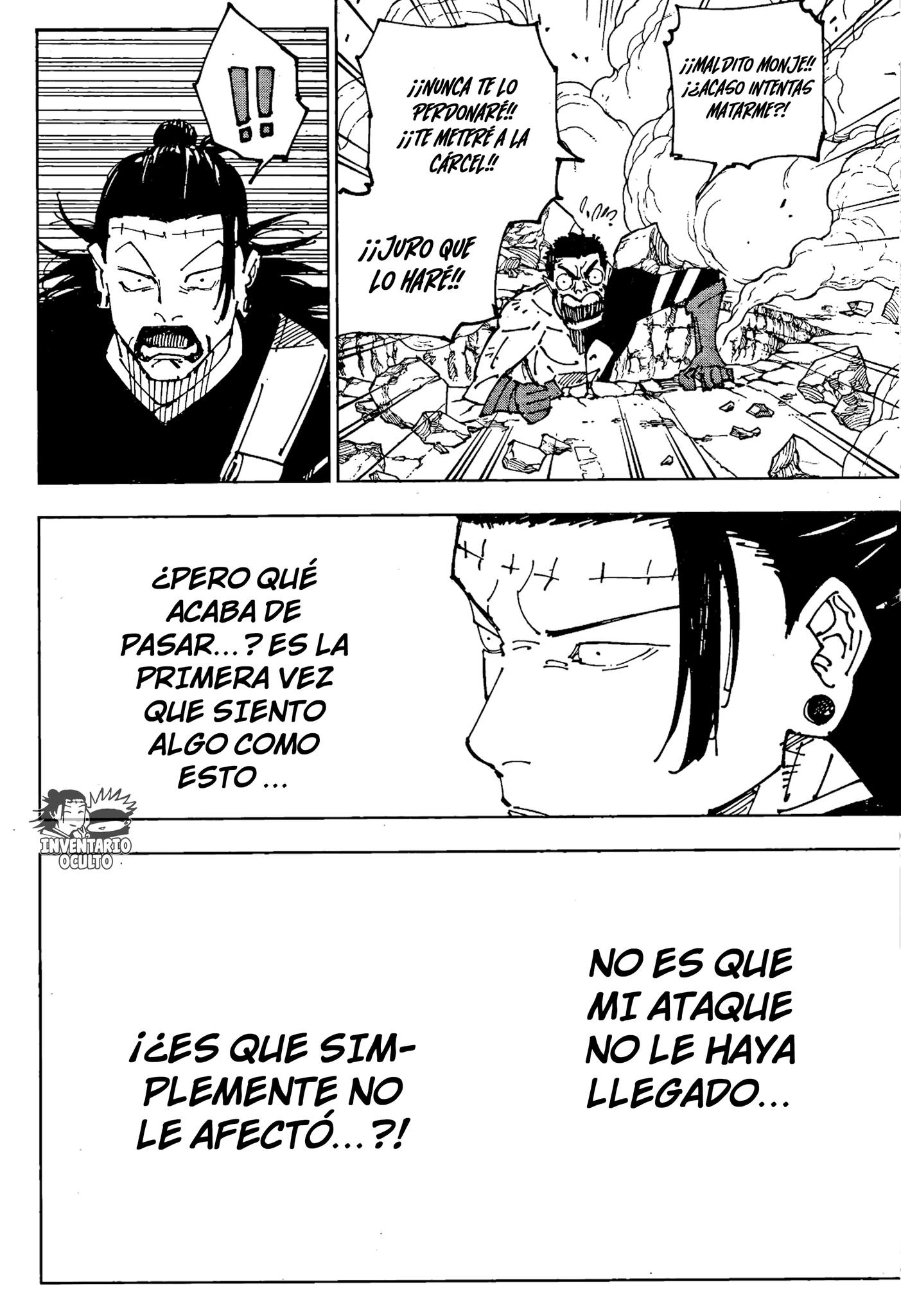 Read Jujutsu Kaisen (es) Manga Online