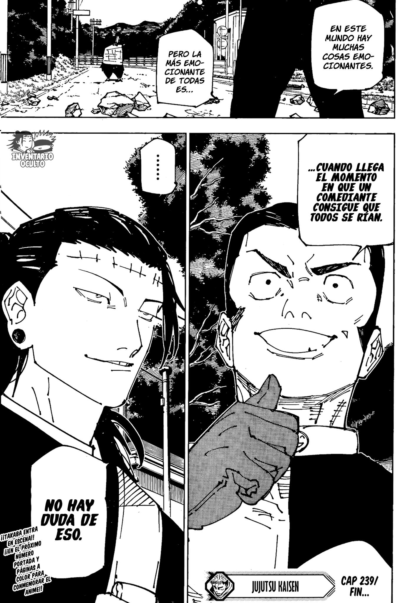 Read Jujutsu Kaisen (es) Manga Online