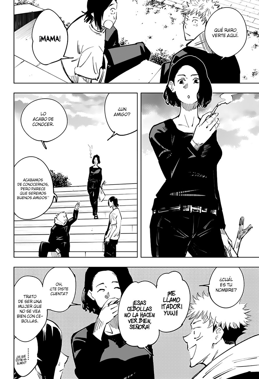 Read Jujutsu Kaisen (es) Manga Online
