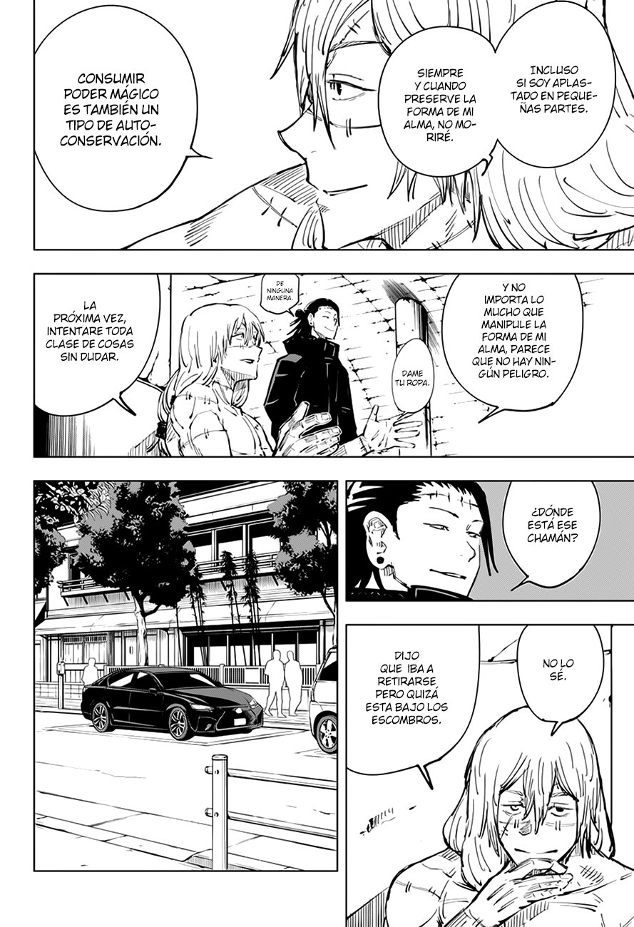 Read Jujutsu Kaisen (es) Manga Online