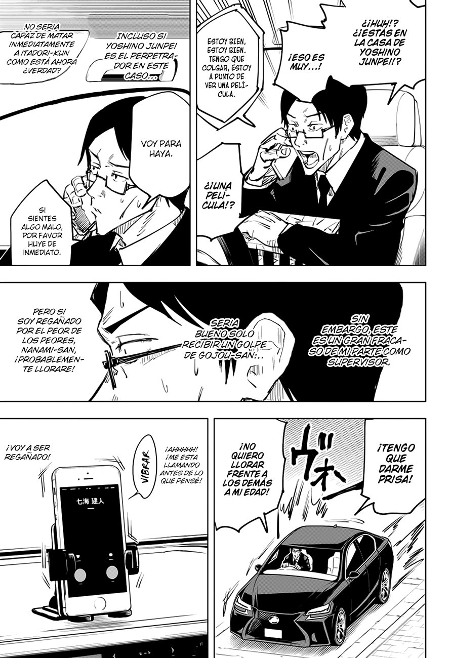 Read Jujutsu Kaisen (es) Manga Online