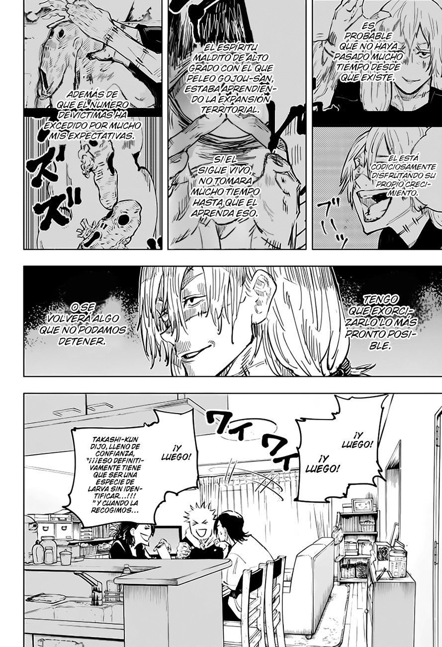 Read Jujutsu Kaisen (es) Manga Online