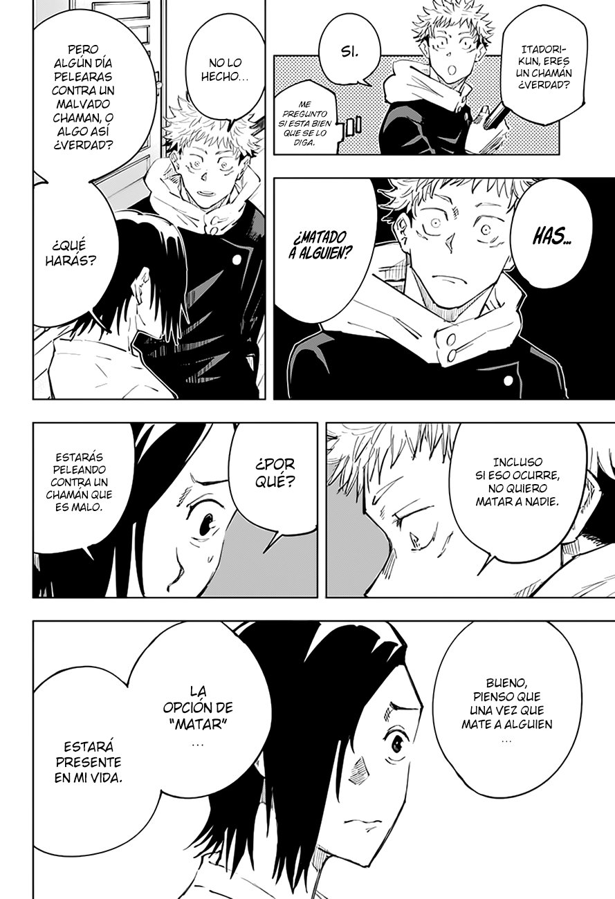 Read Jujutsu Kaisen (es) Manga Online