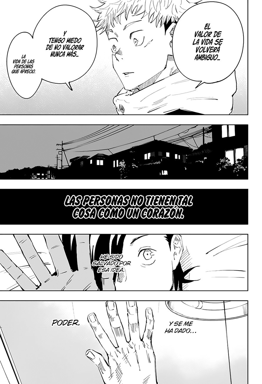 Read Jujutsu Kaisen (es) Manga Online