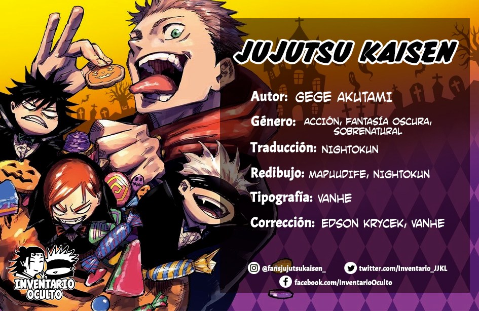 Read Jujutsu Kaisen (es) Manga Online