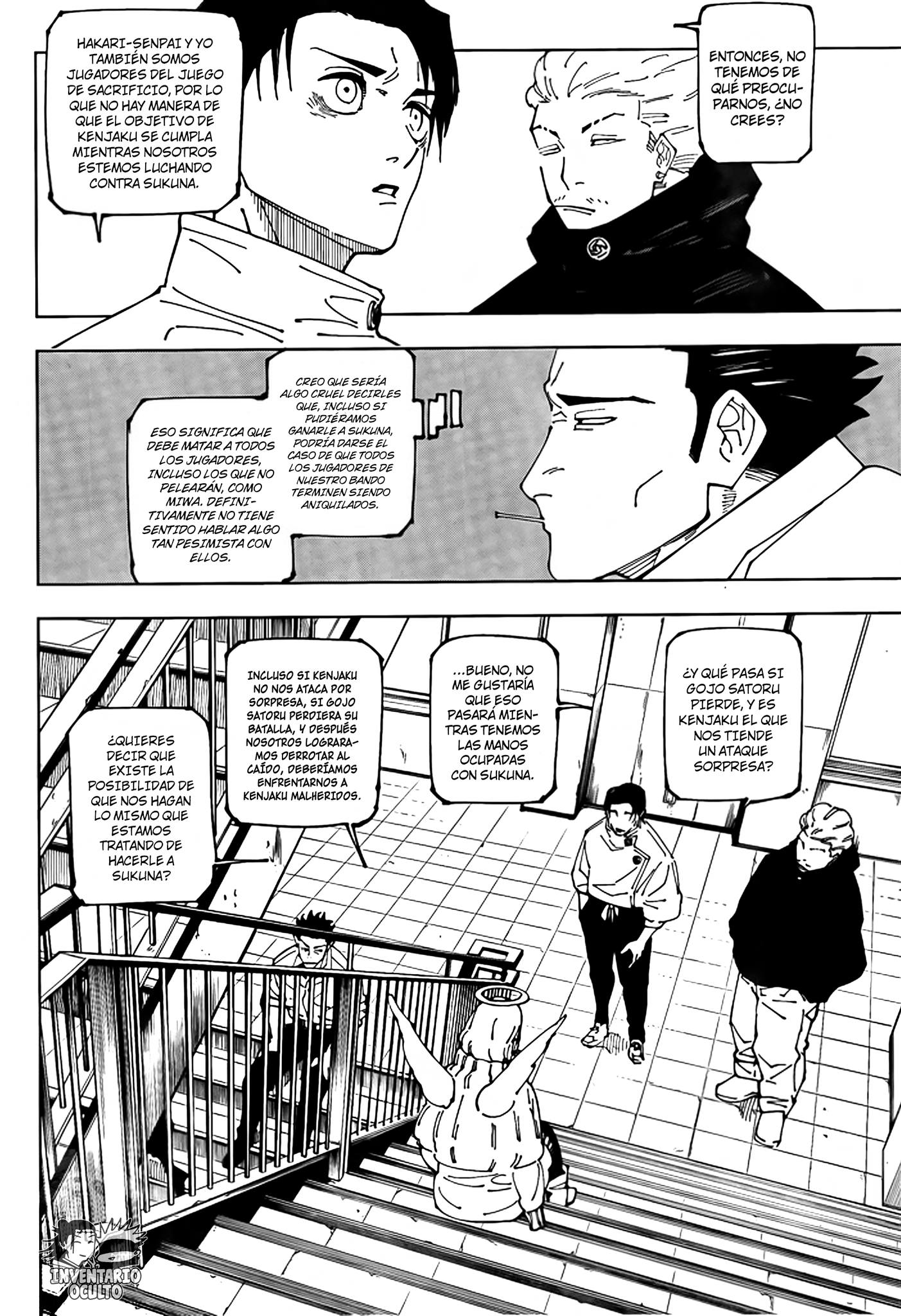 Read Jujutsu Kaisen (es) Manga Online