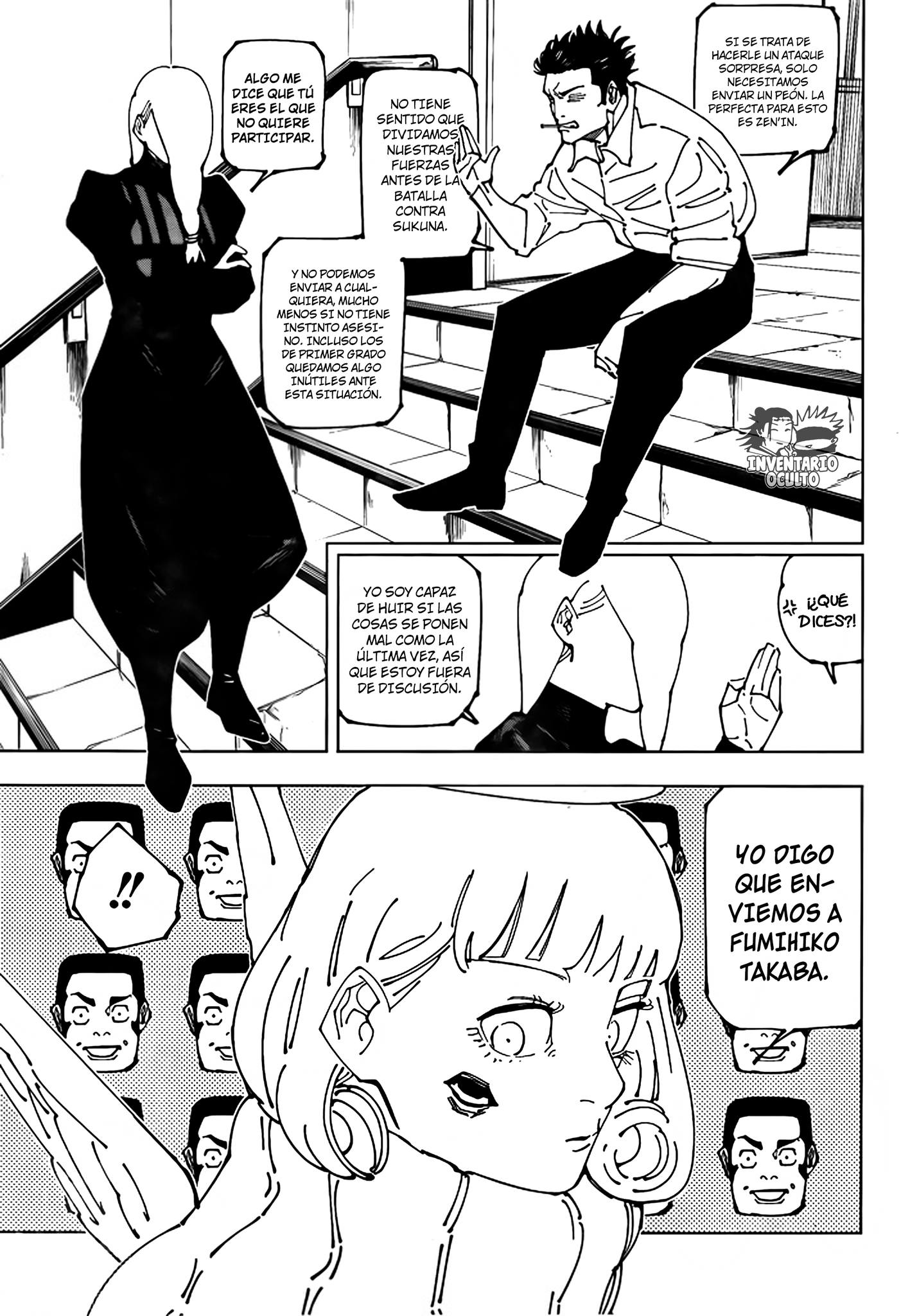 Read Jujutsu Kaisen (es) Manga Online
