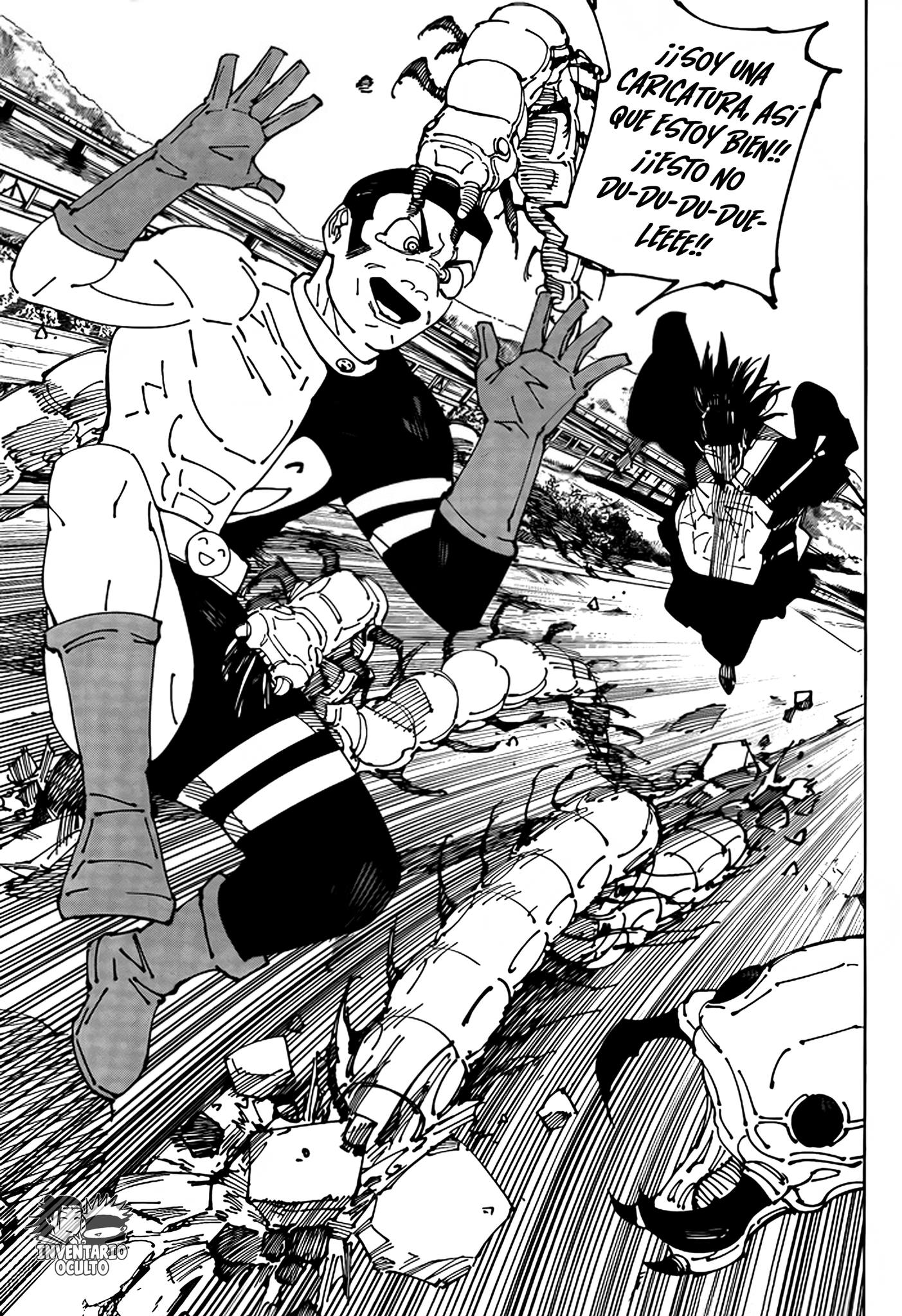 Read Jujutsu Kaisen (es) Manga Online