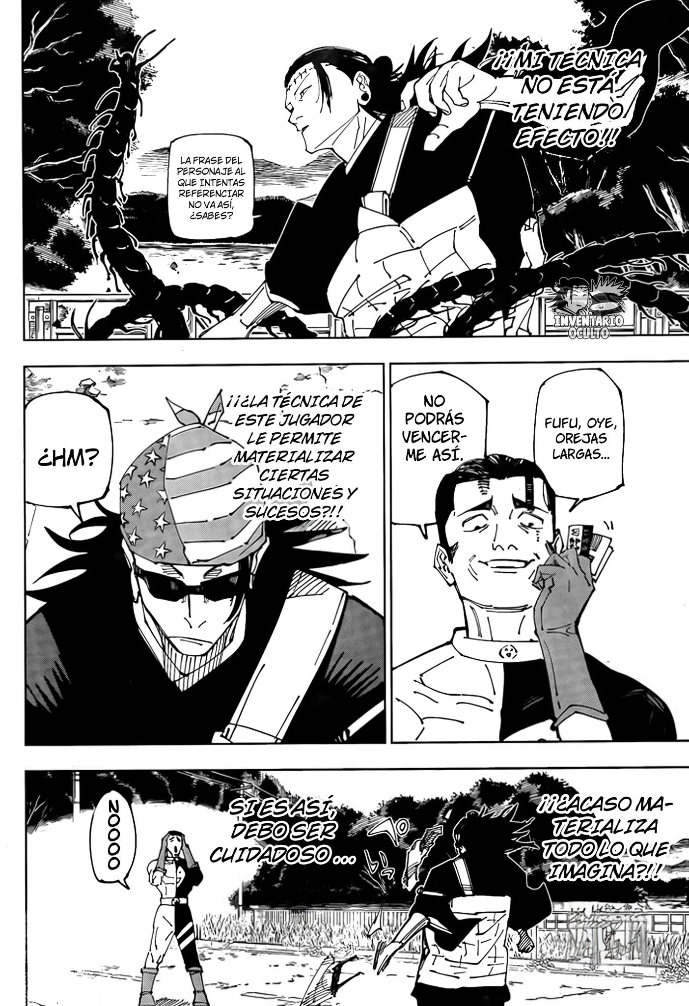 Read Jujutsu Kaisen (es) Manga Online