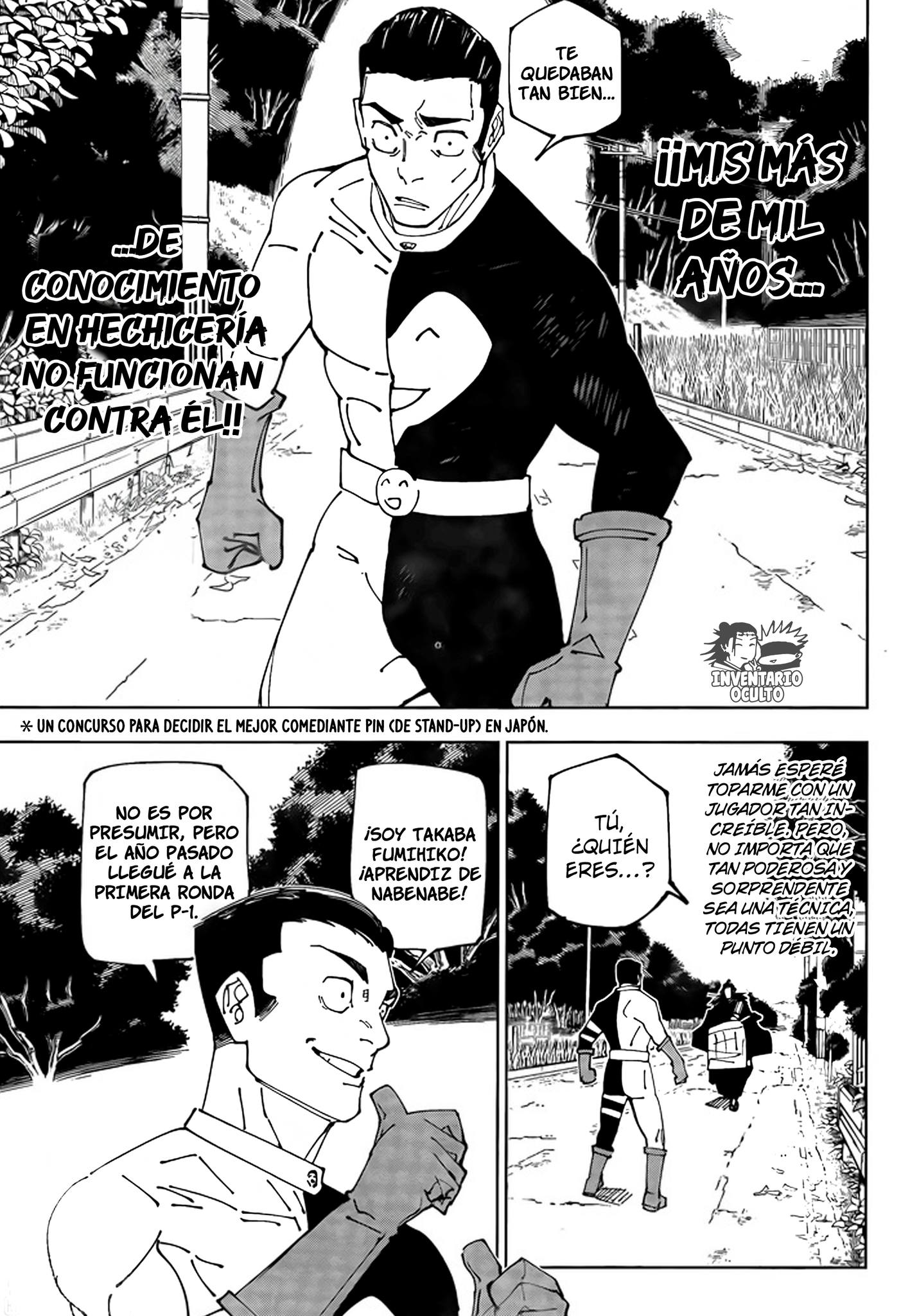 Read Jujutsu Kaisen (es) Manga Online