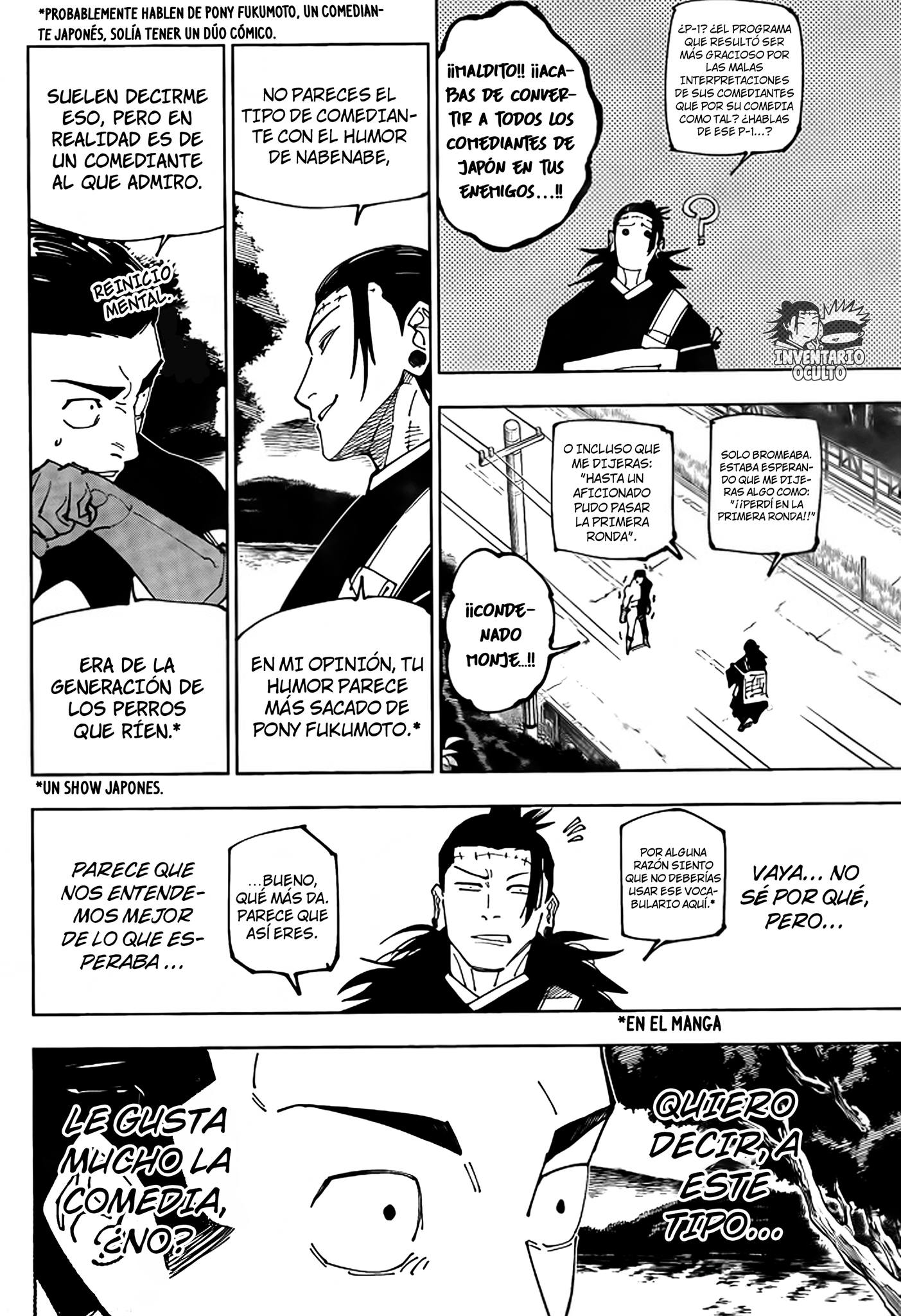 Read Jujutsu Kaisen (es) Manga Online