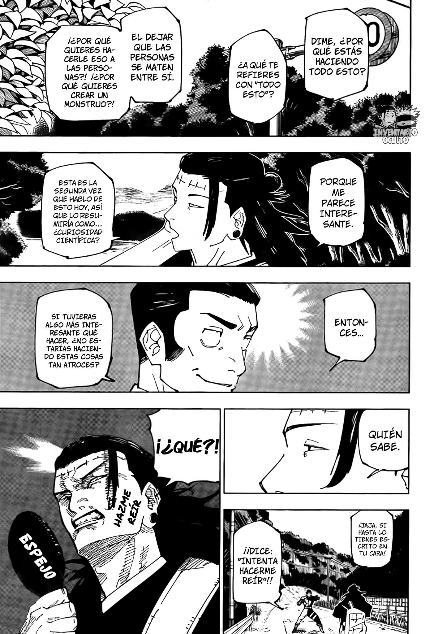 Read Jujutsu Kaisen (es) Manga Online