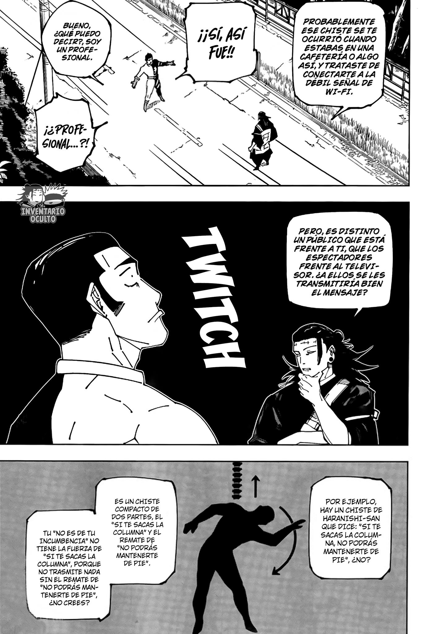 Read Jujutsu Kaisen (es) Manga Online