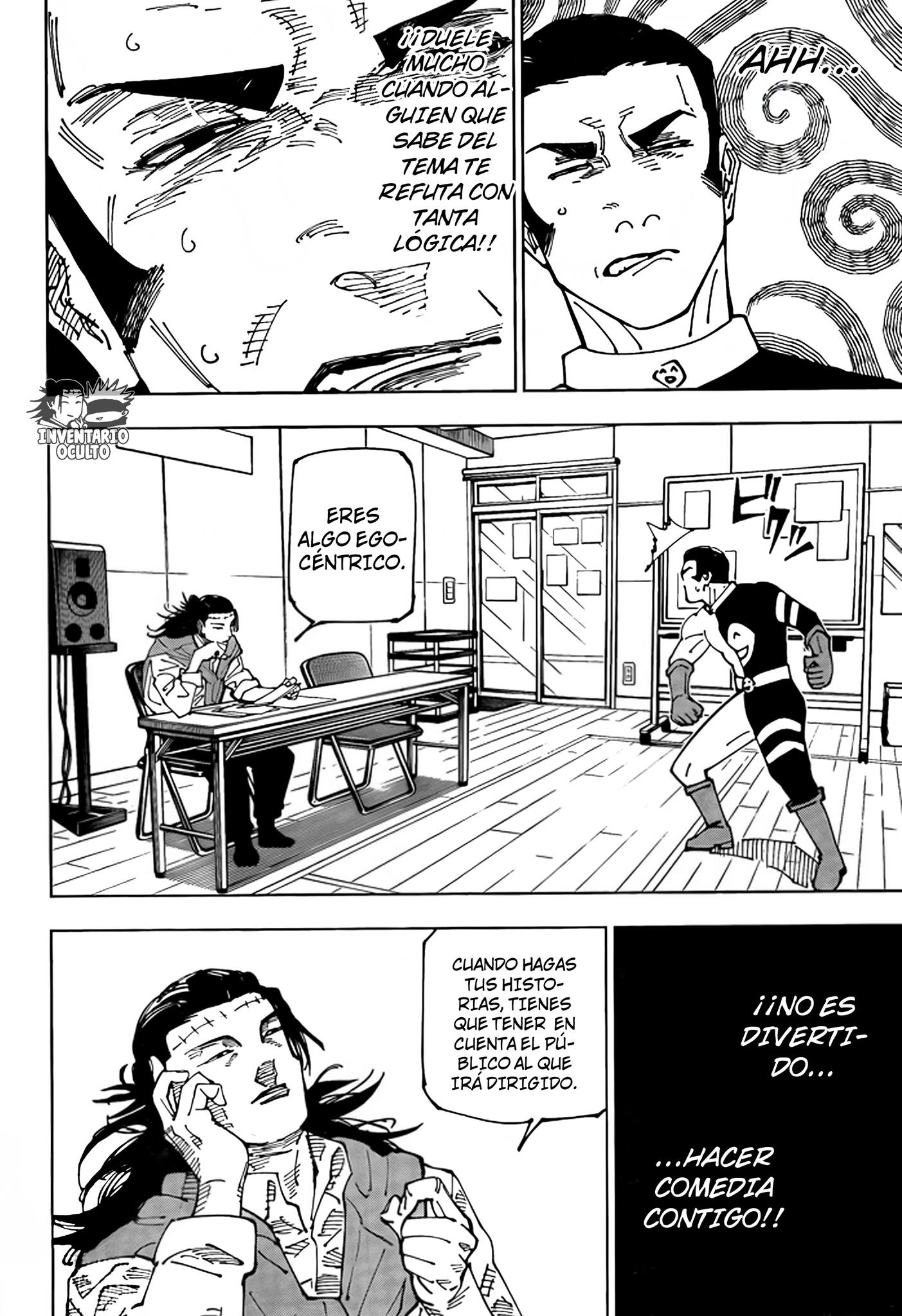 Read Jujutsu Kaisen (es) Manga Online