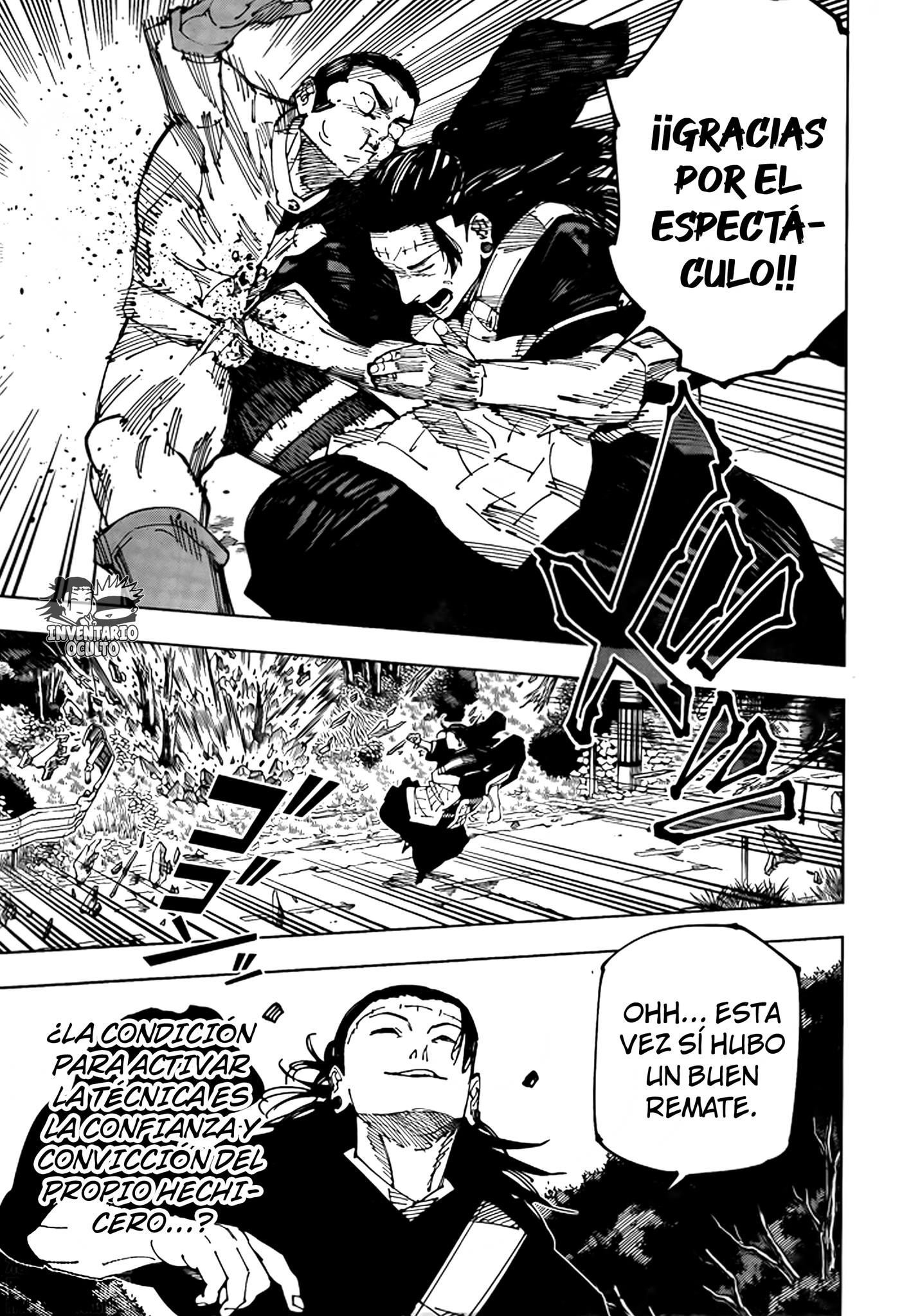 Read Jujutsu Kaisen (es) Manga Online