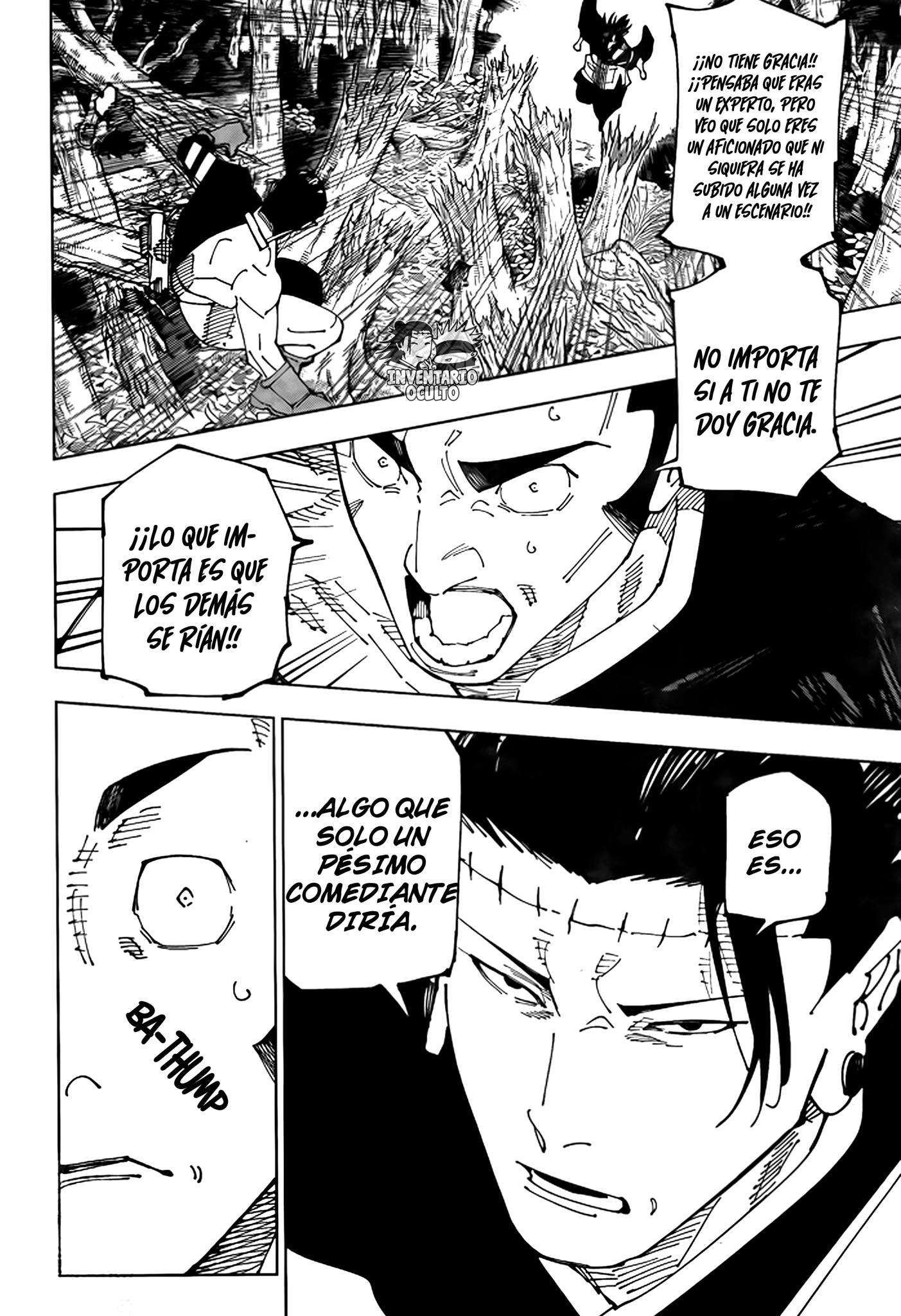 Read Jujutsu Kaisen (es) Manga Online