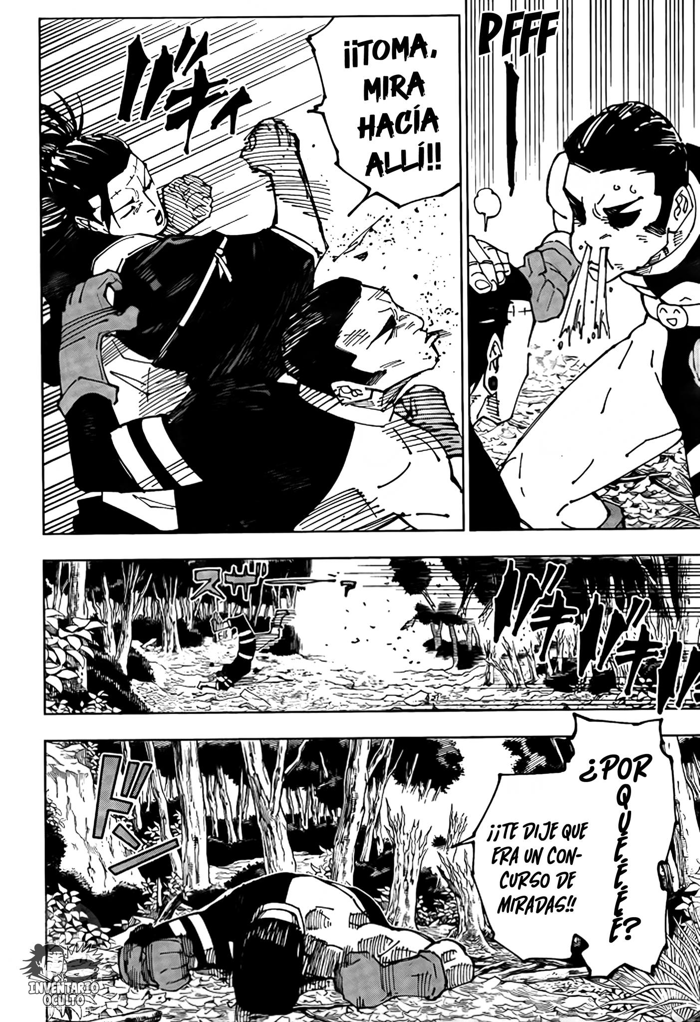 Read Jujutsu Kaisen (es) Manga Online