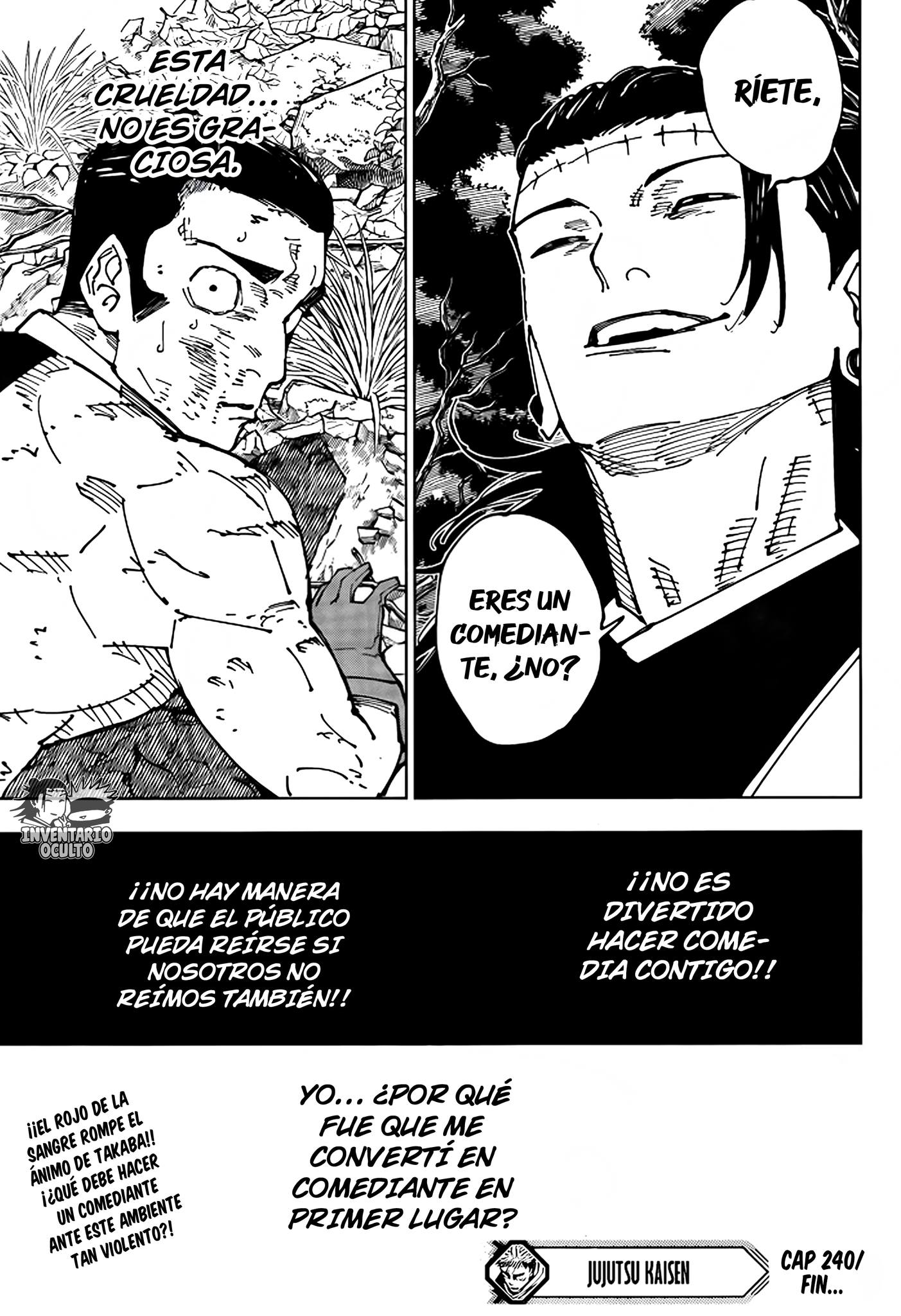 Read Jujutsu Kaisen (es) Manga Online