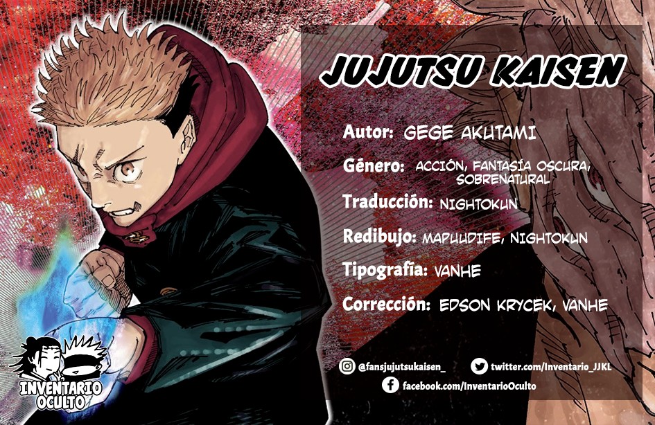 Read Jujutsu Kaisen (es) Manga Online