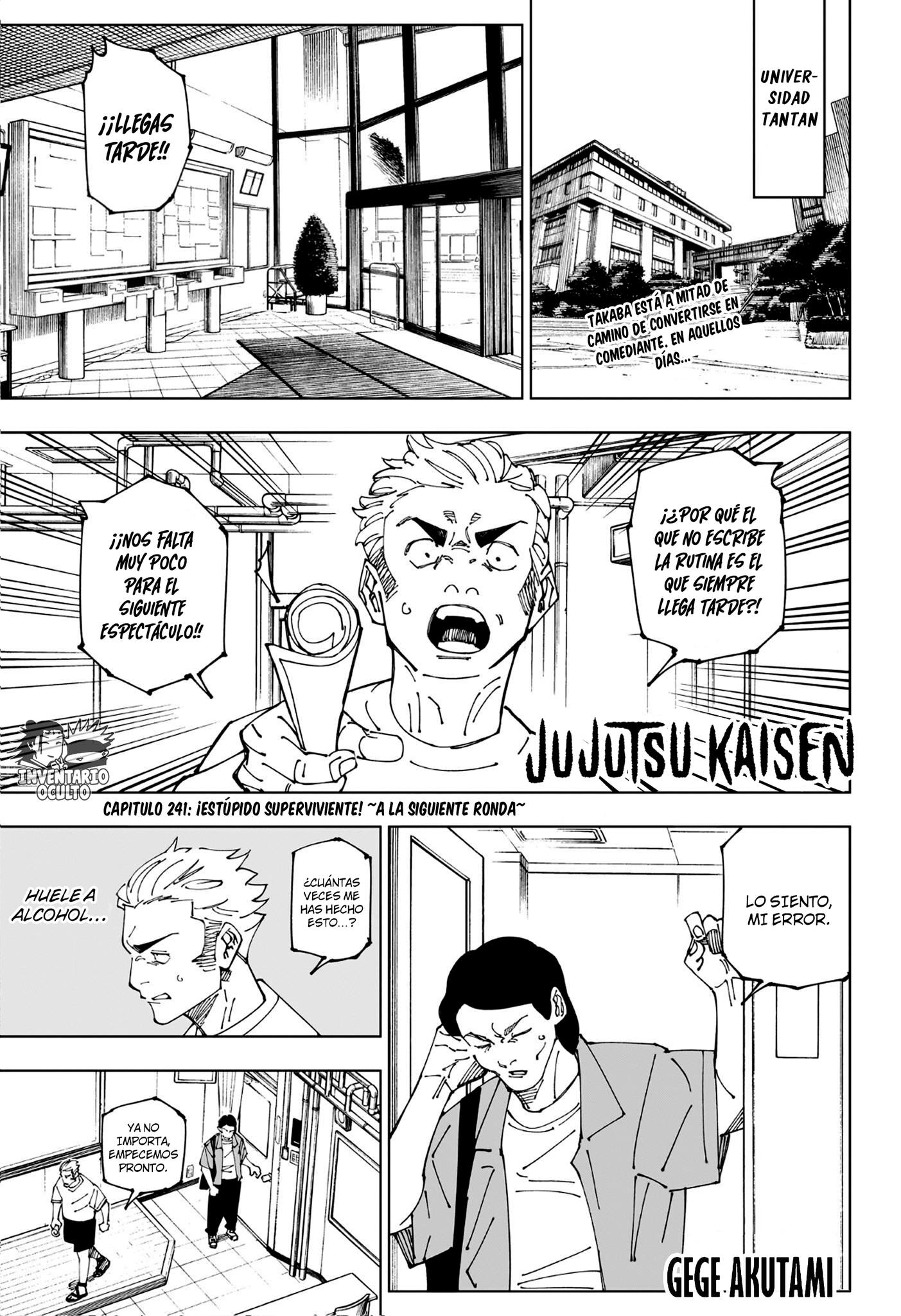 Read Jujutsu Kaisen (es) Manga Online