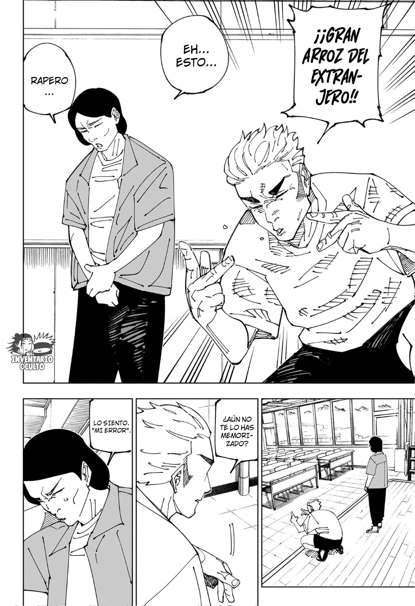 Read Jujutsu Kaisen (es) Manga Online