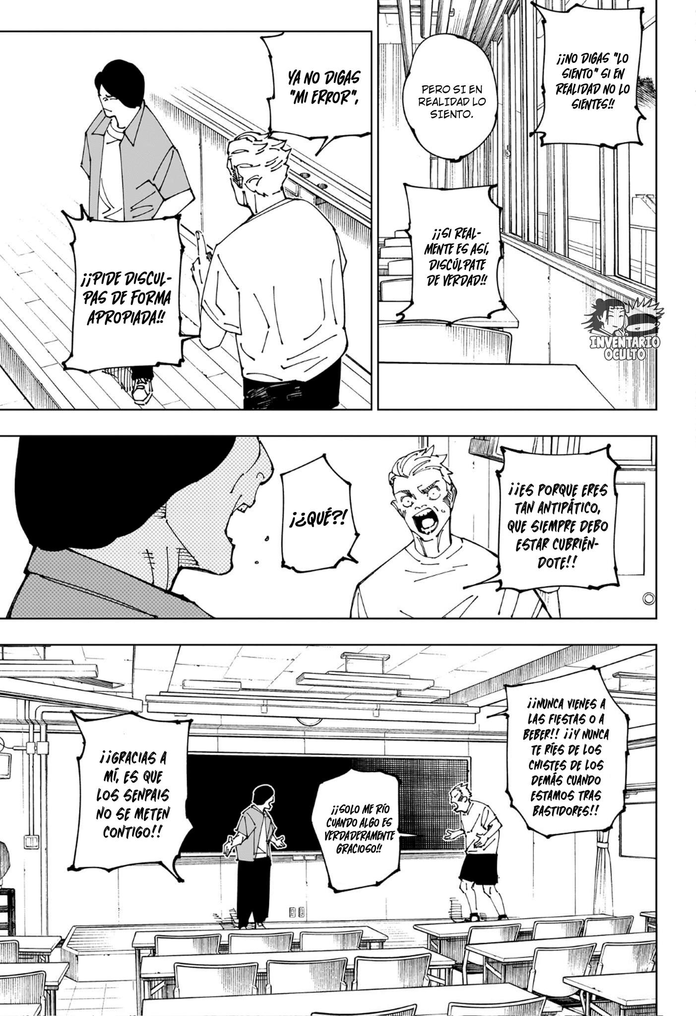 Read Jujutsu Kaisen (es) Manga Online