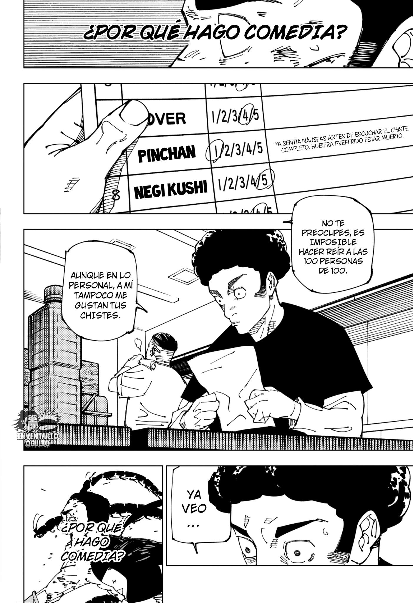 Read Jujutsu Kaisen (es) Manga Online