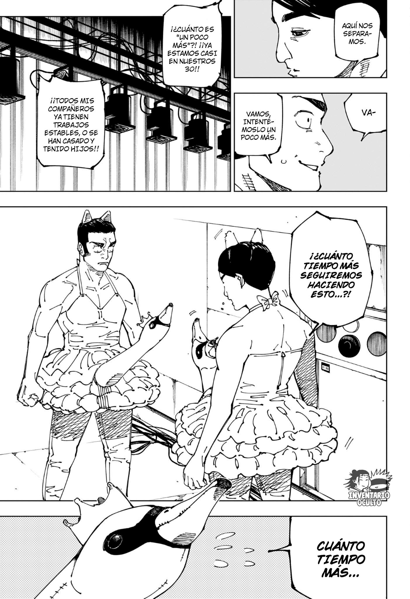 Read Jujutsu Kaisen (es) Manga Online