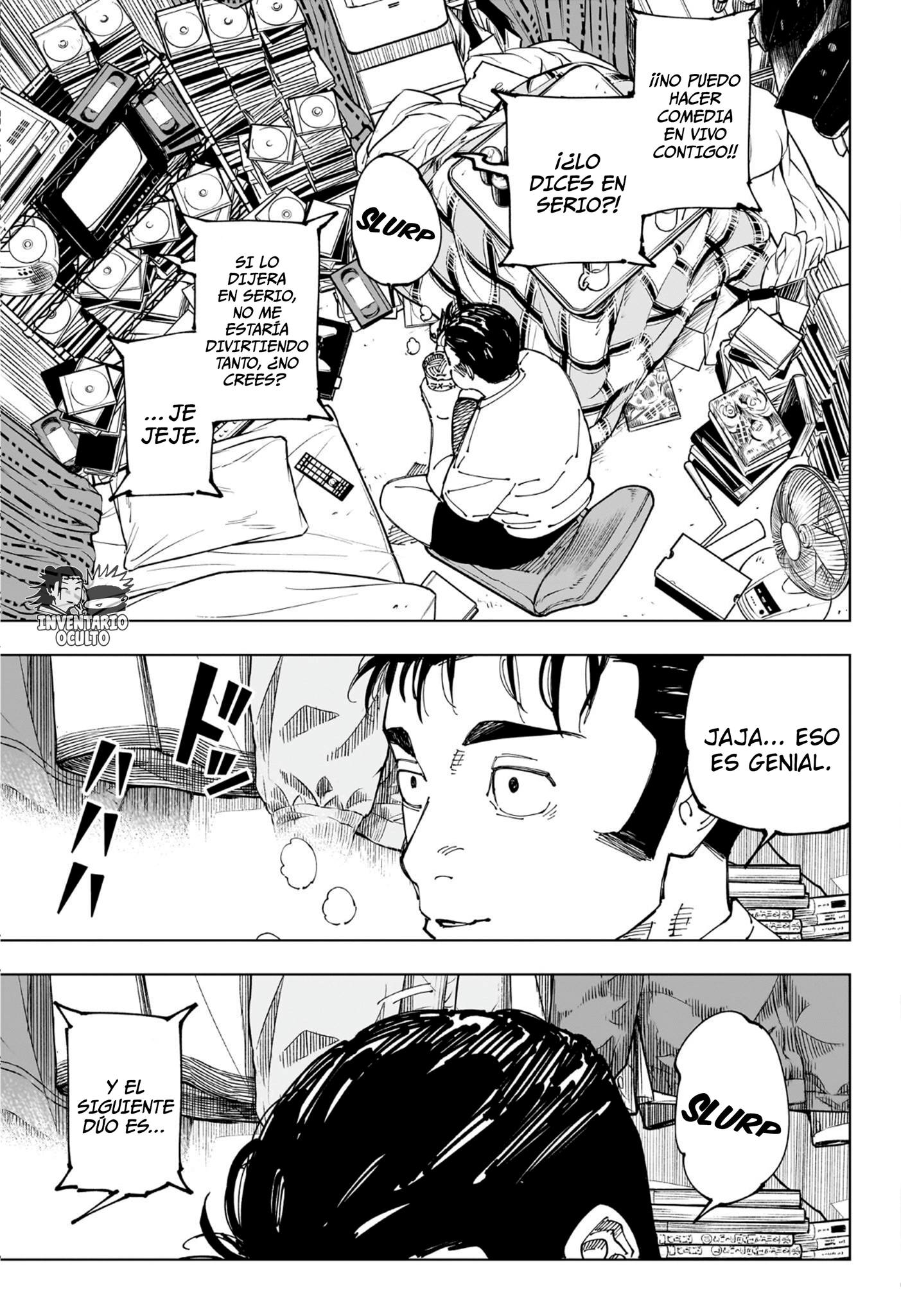 Read Jujutsu Kaisen (es) Manga Online