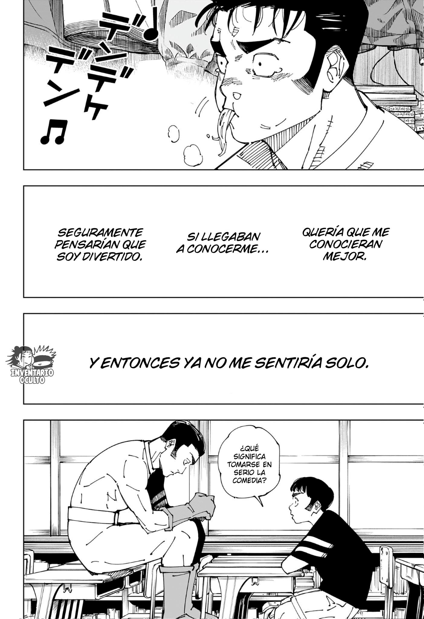 Read Jujutsu Kaisen (es) Manga Online