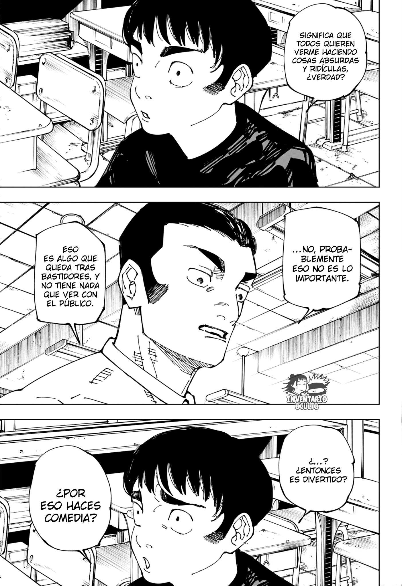 Read Jujutsu Kaisen (es) Manga Online