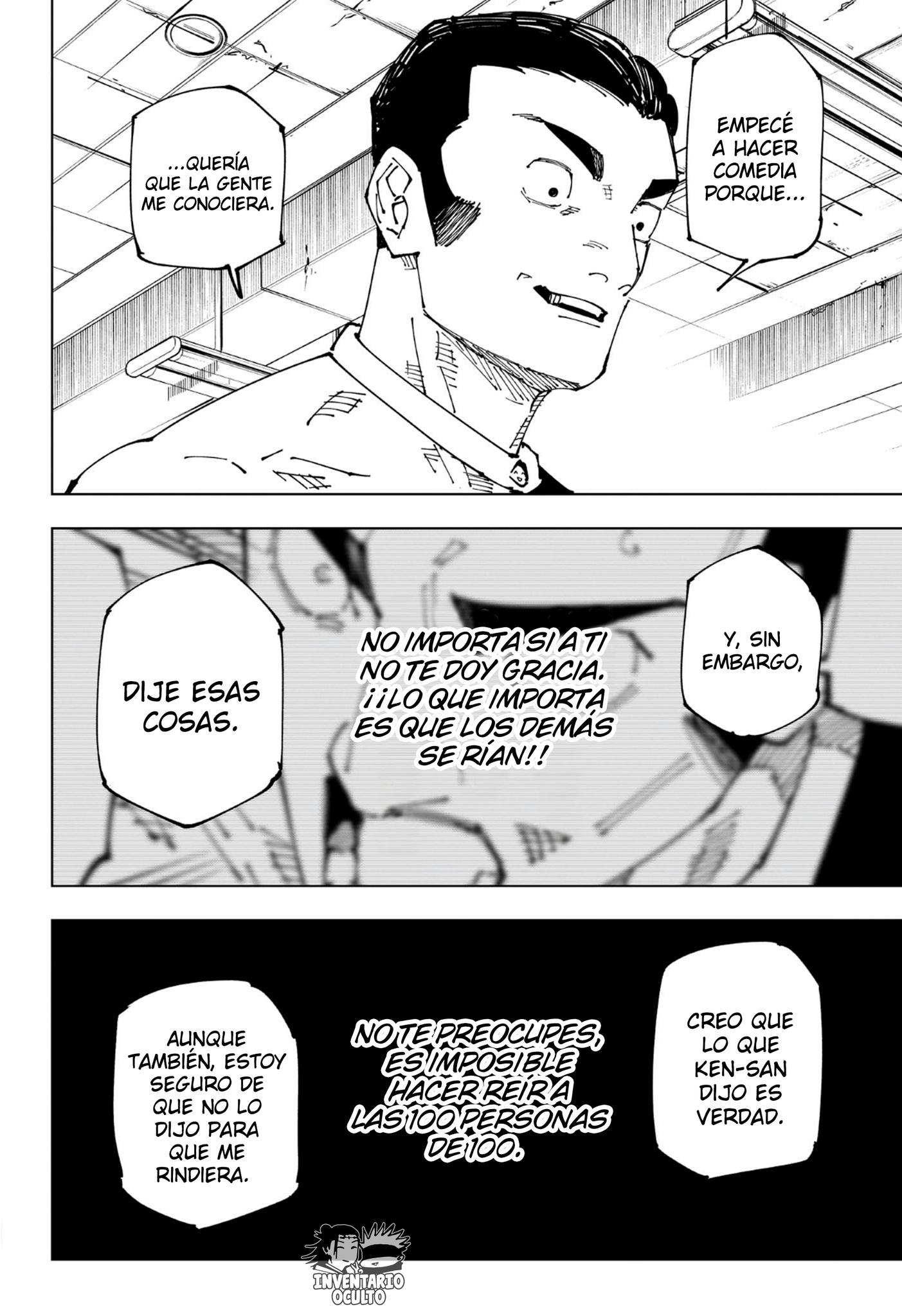 Read Jujutsu Kaisen (es) Manga Online