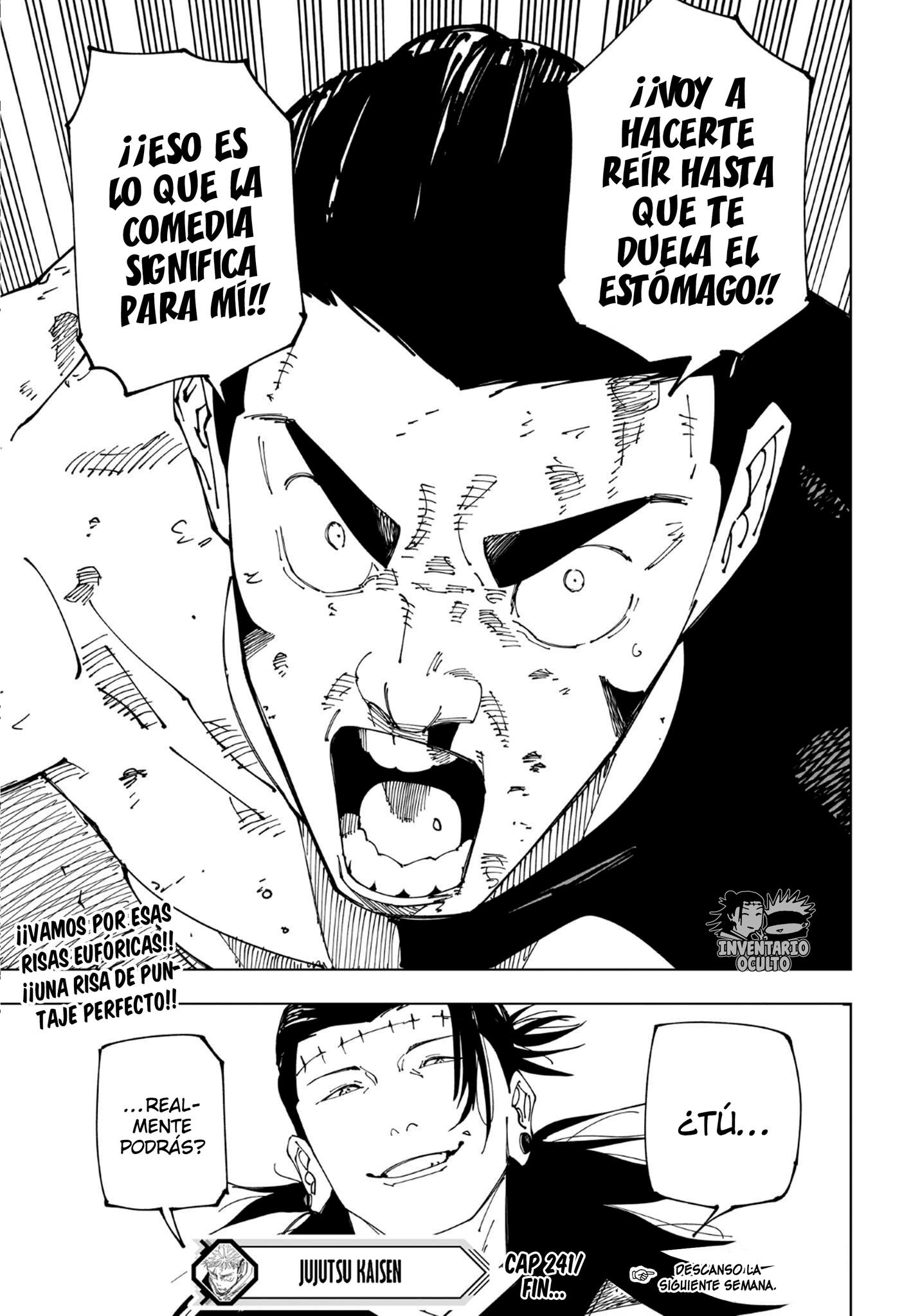 Read Jujutsu Kaisen (es) Manga Online