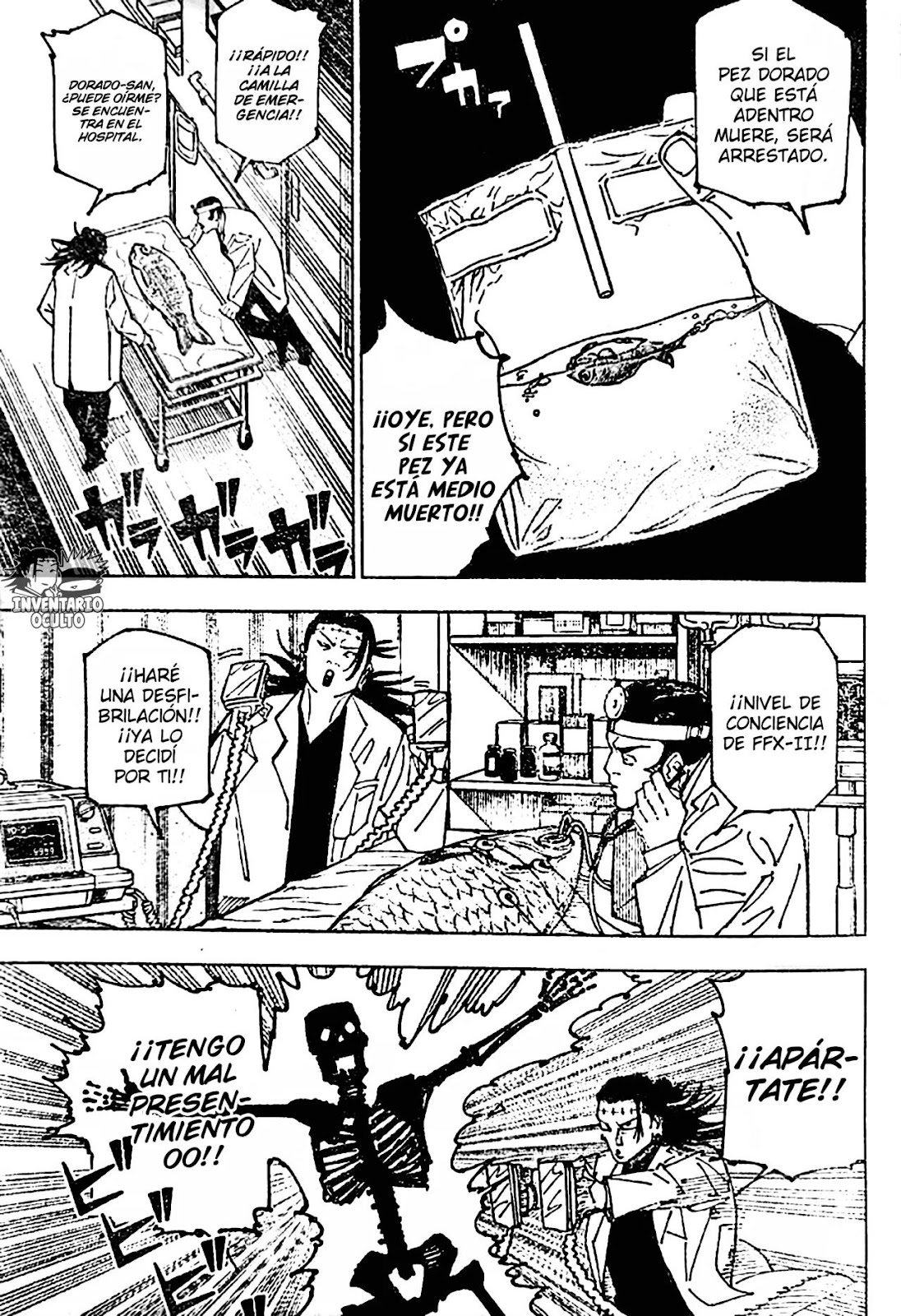 Read Jujutsu Kaisen (es) Manga Online