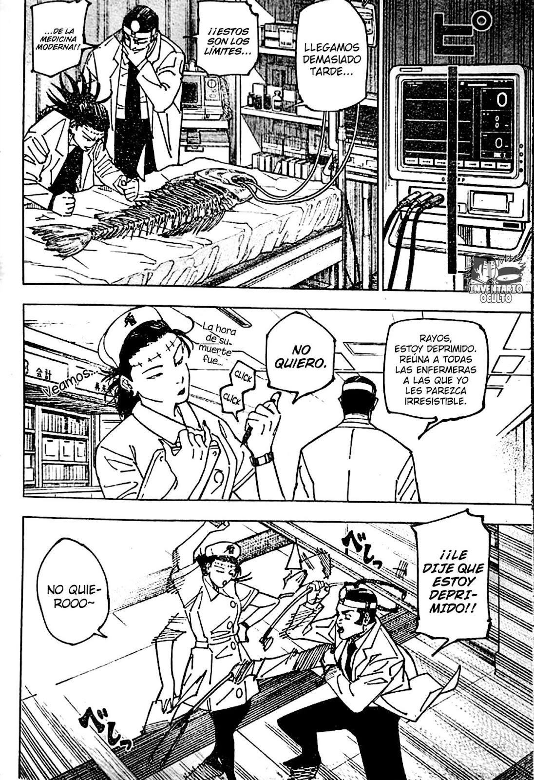 Read Jujutsu Kaisen (es) Manga Online