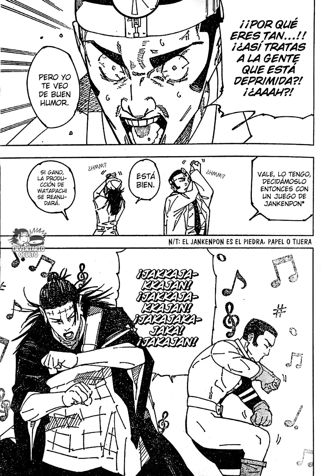 Read Jujutsu Kaisen (es) Manga Online