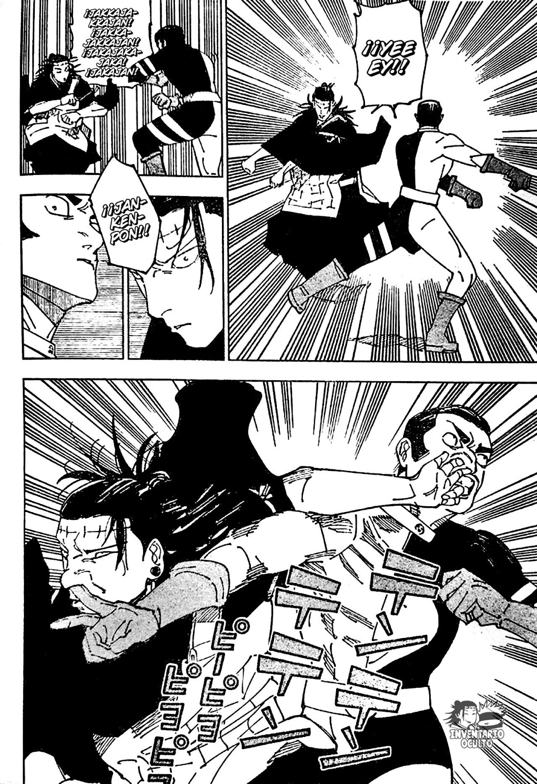 Read Jujutsu Kaisen (es) Manga Online