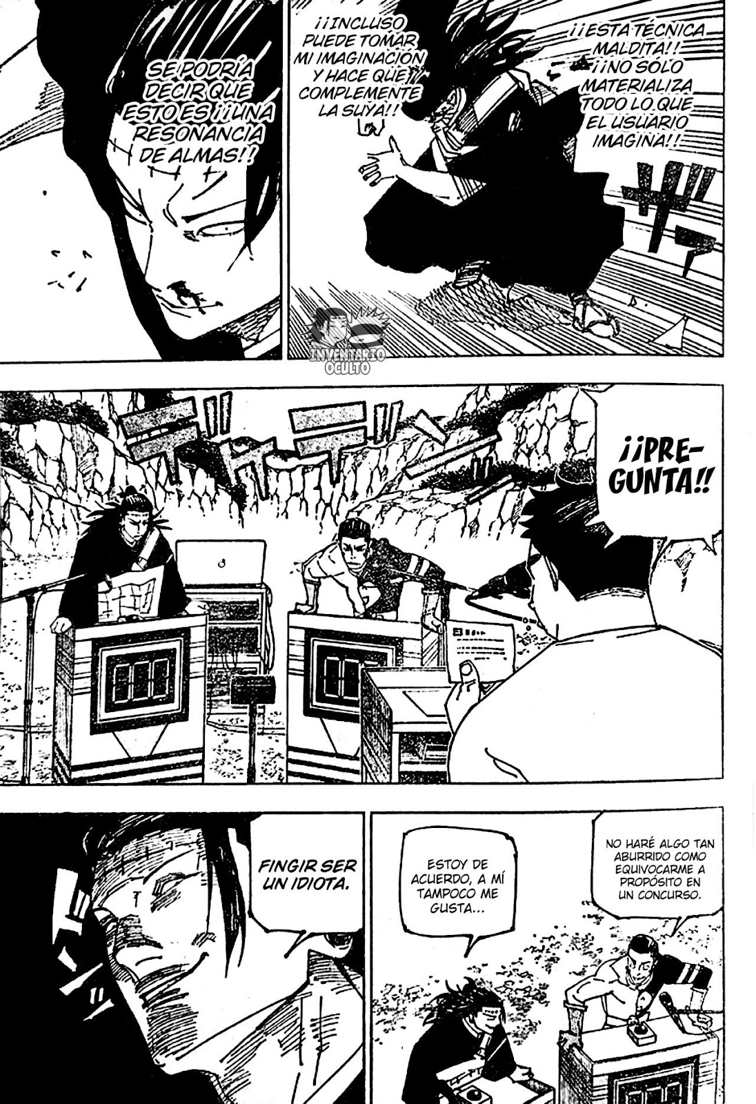 Read Jujutsu Kaisen (es) Manga Online