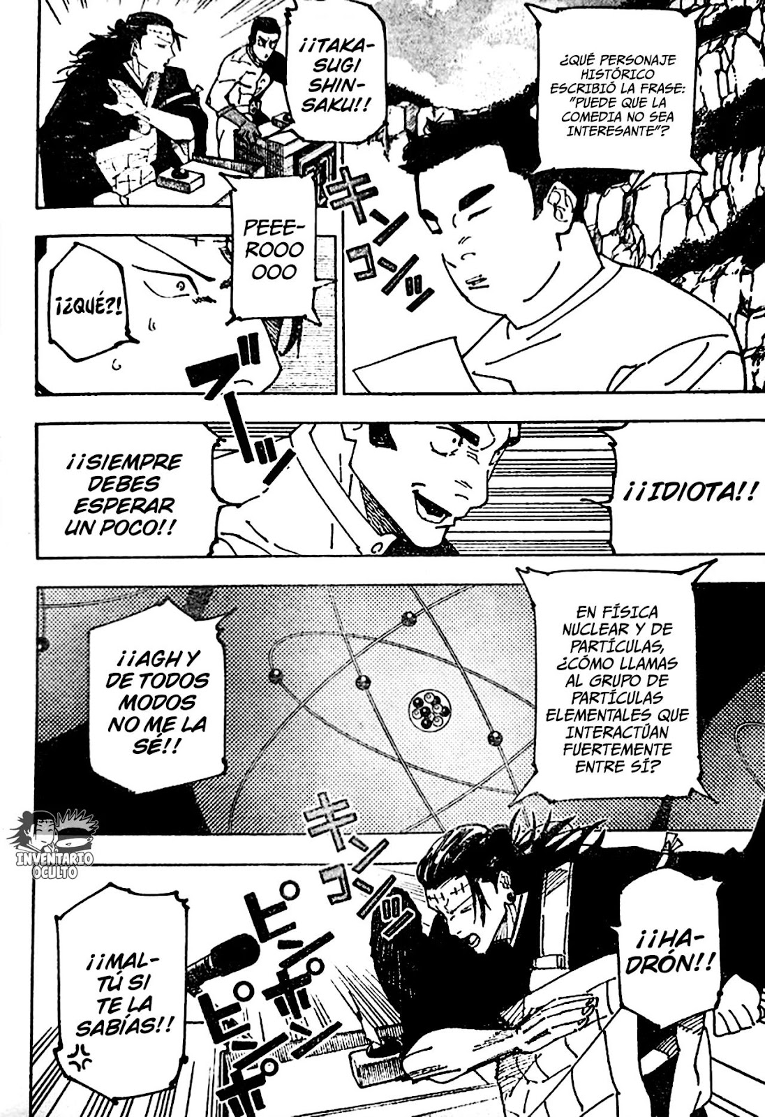 Read Jujutsu Kaisen (es) Manga Online