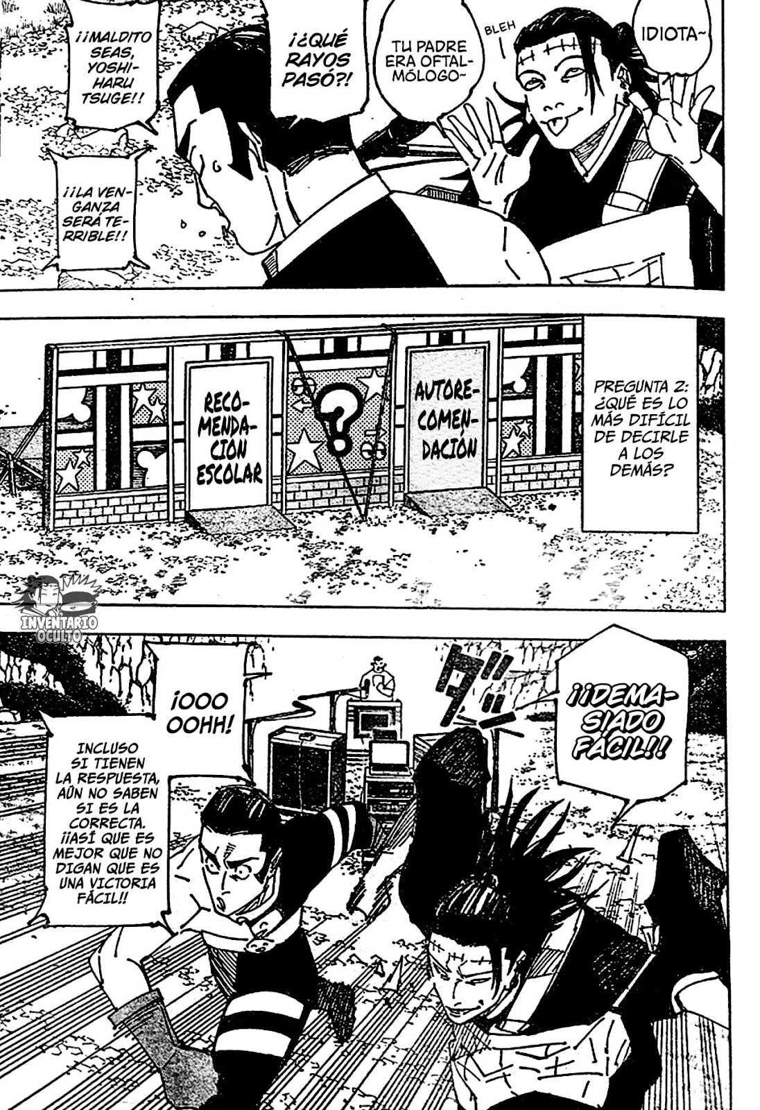 Read Jujutsu Kaisen (es) Manga Online