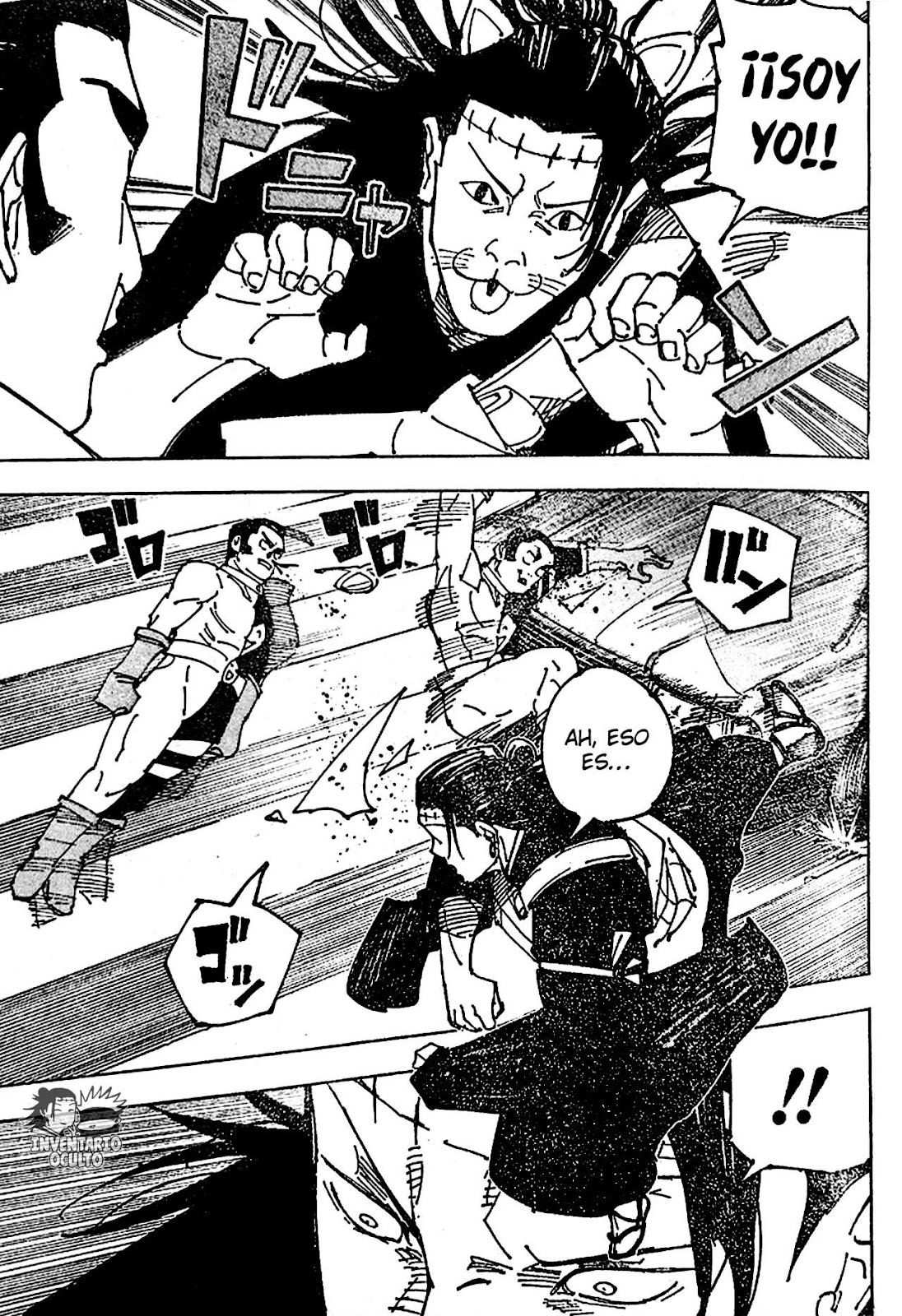 Read Jujutsu Kaisen (es) Manga Online