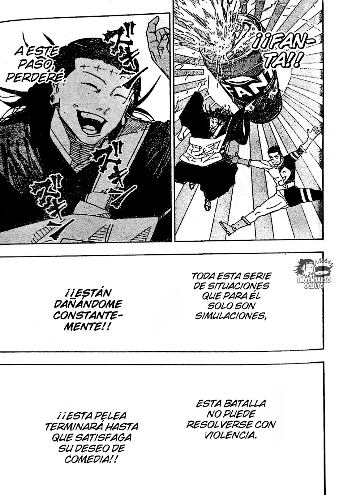 Read Jujutsu Kaisen (es) Manga Online