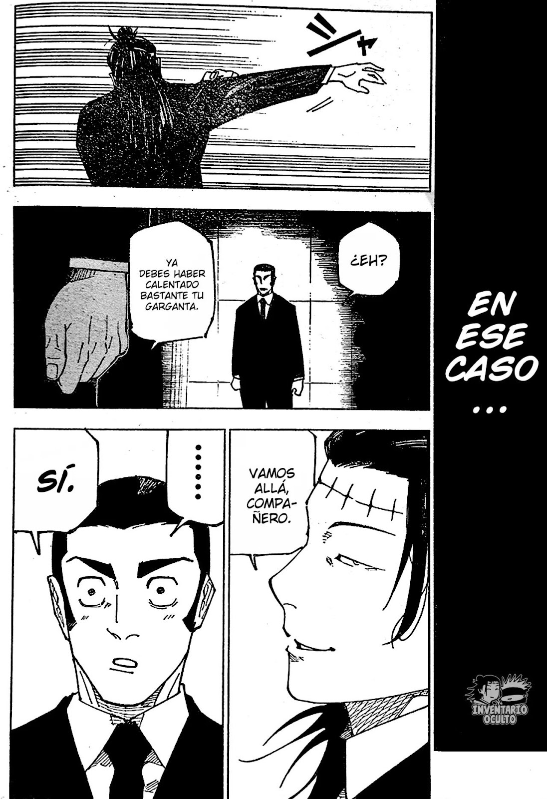 Read Jujutsu Kaisen (es) Manga Online