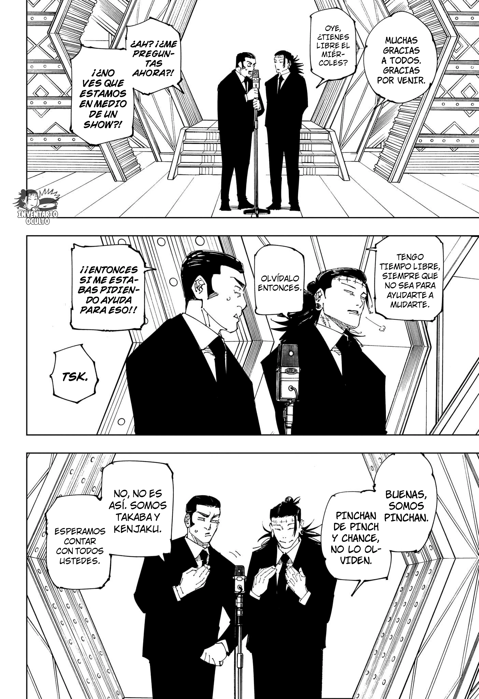 Read Jujutsu Kaisen (es) Manga Online